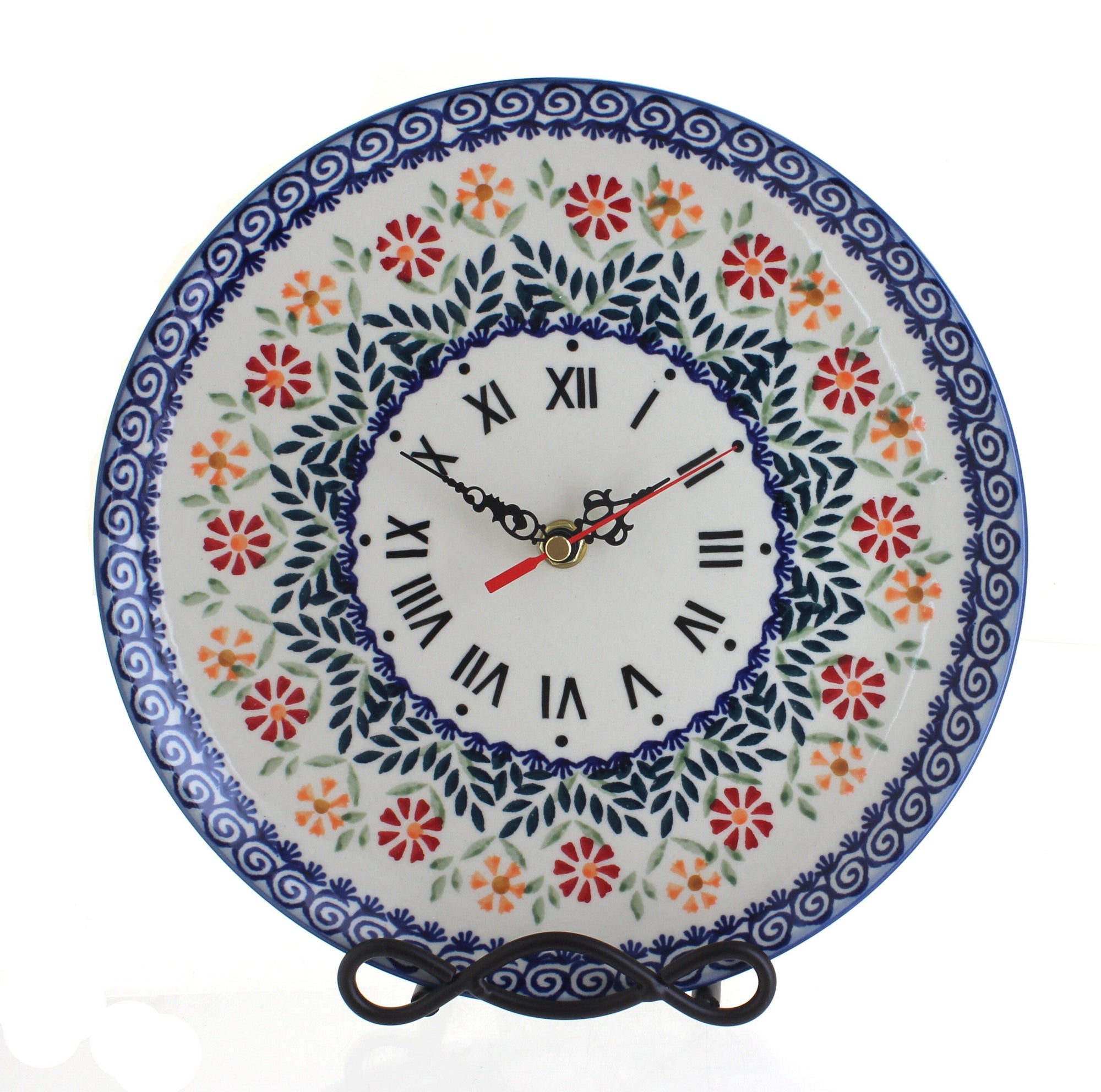 Manufaktura Garden Bouquet Décor — Polish Pottery