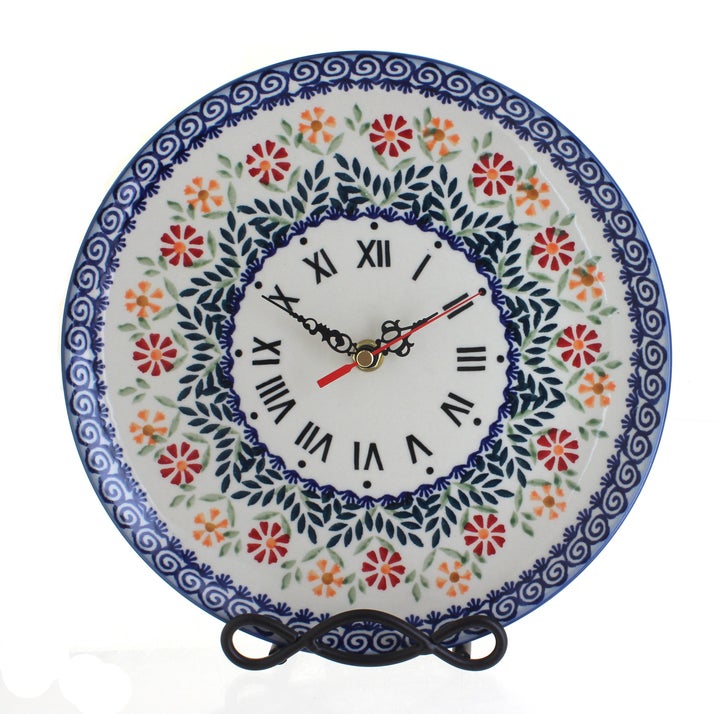 Manufaktura Garden Bouquet Décor — Polish Pottery