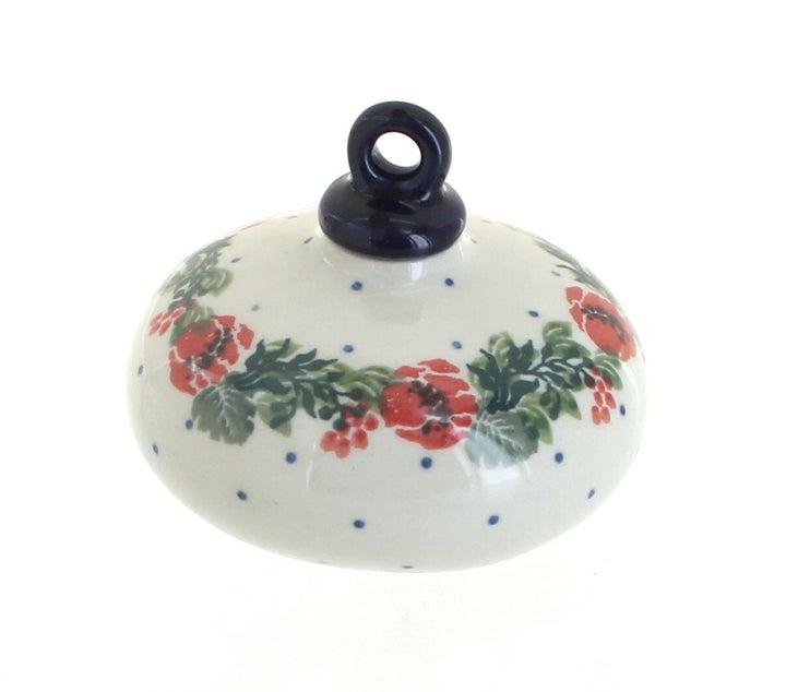Ceramika Artystyczna Christmas Ornament — Polish Pottery