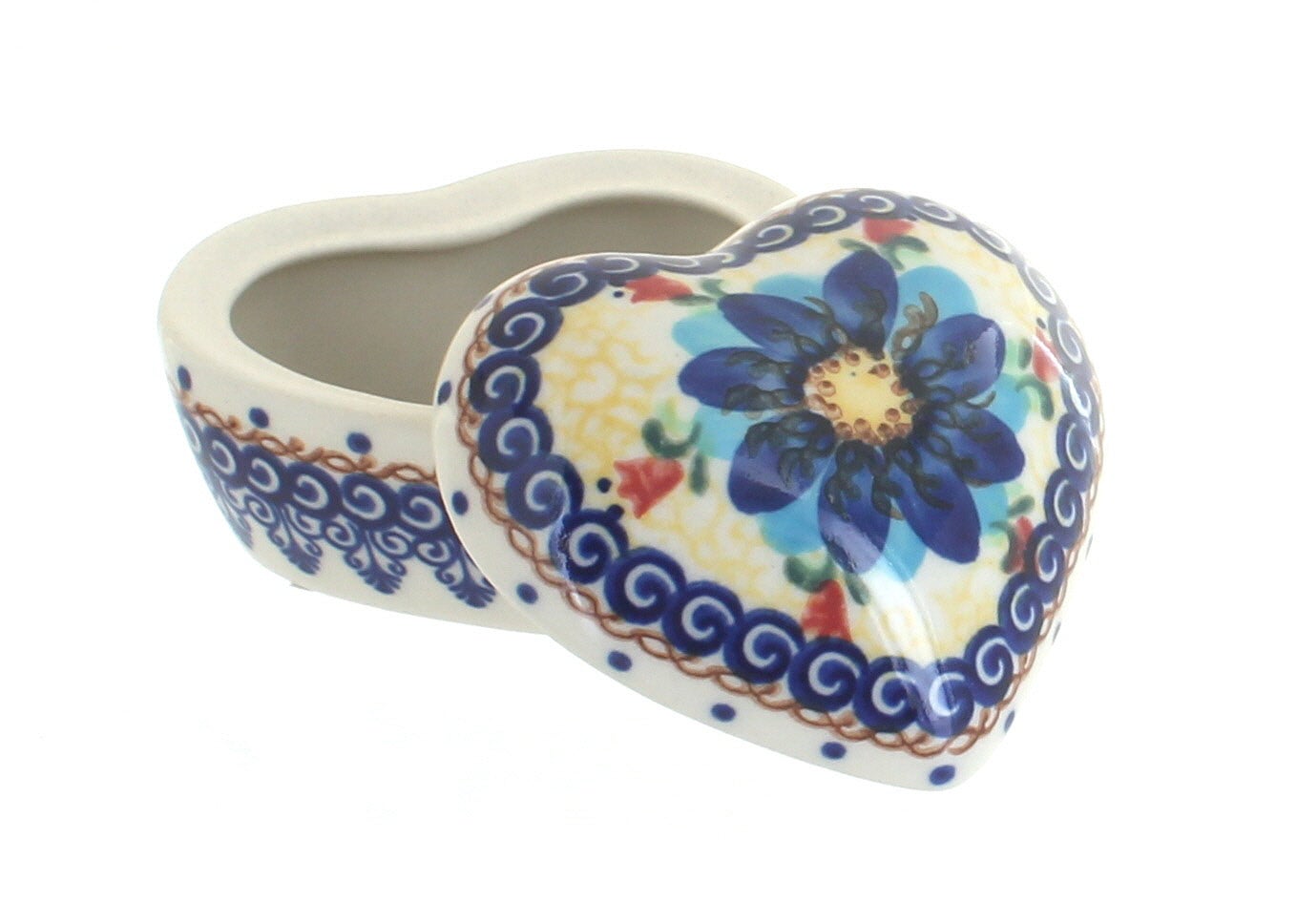 Vena Autumn Burst Décor — Polish Pottery