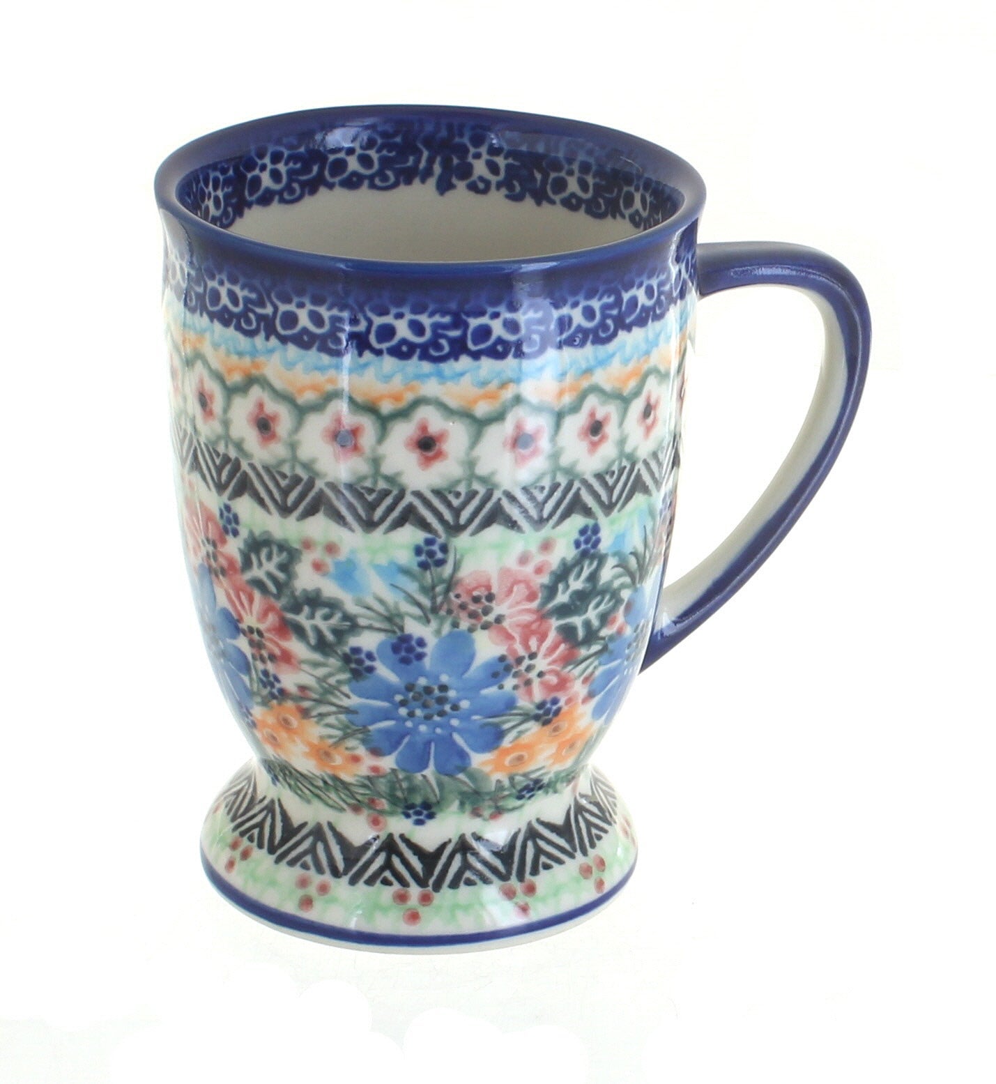 Vena Ashley Mug — Polish Pottery