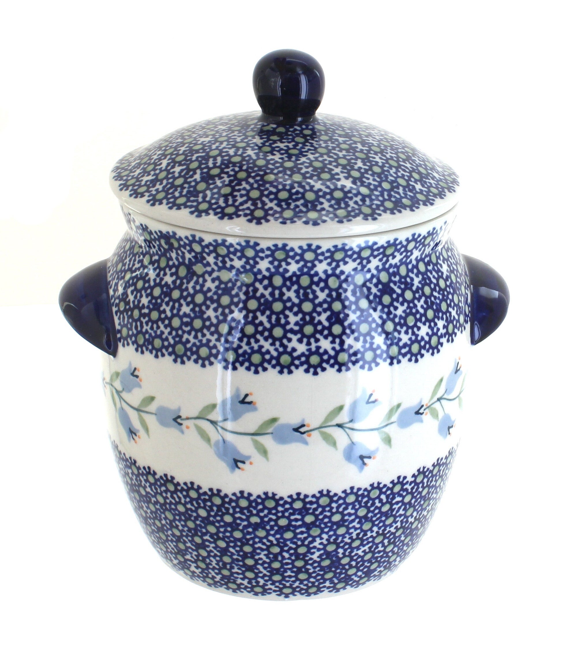 Manufaktura Tulip Counter Storage — Polish Pottery
