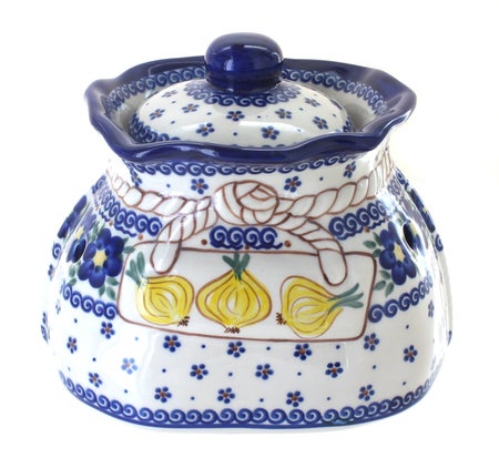 Vena Spring Blossom Counter Storage — Polish Pottery