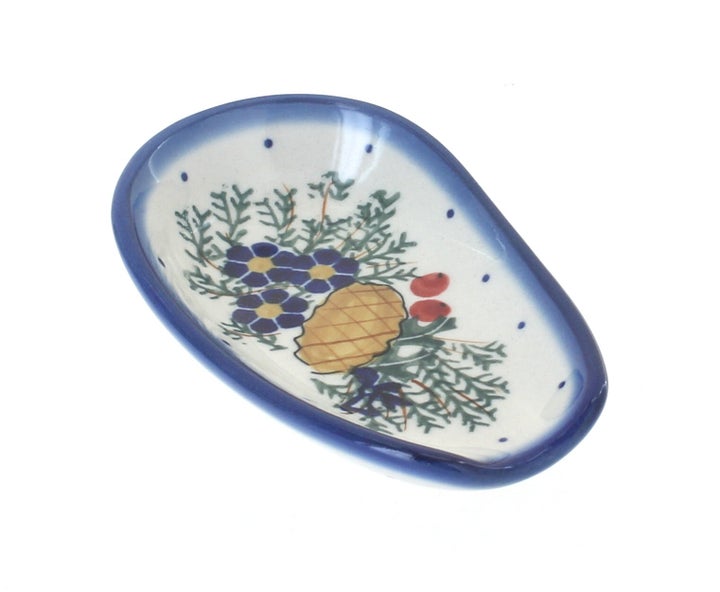 WR Unikat Pinecone Countertop Accessories — Polish Pottery