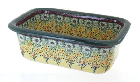 Manufaktura Sunshine Grotto Loaf Baker — Polish Pottery