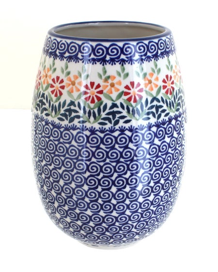 Manufaktura Garden Bouquet Décor — Polish Pottery