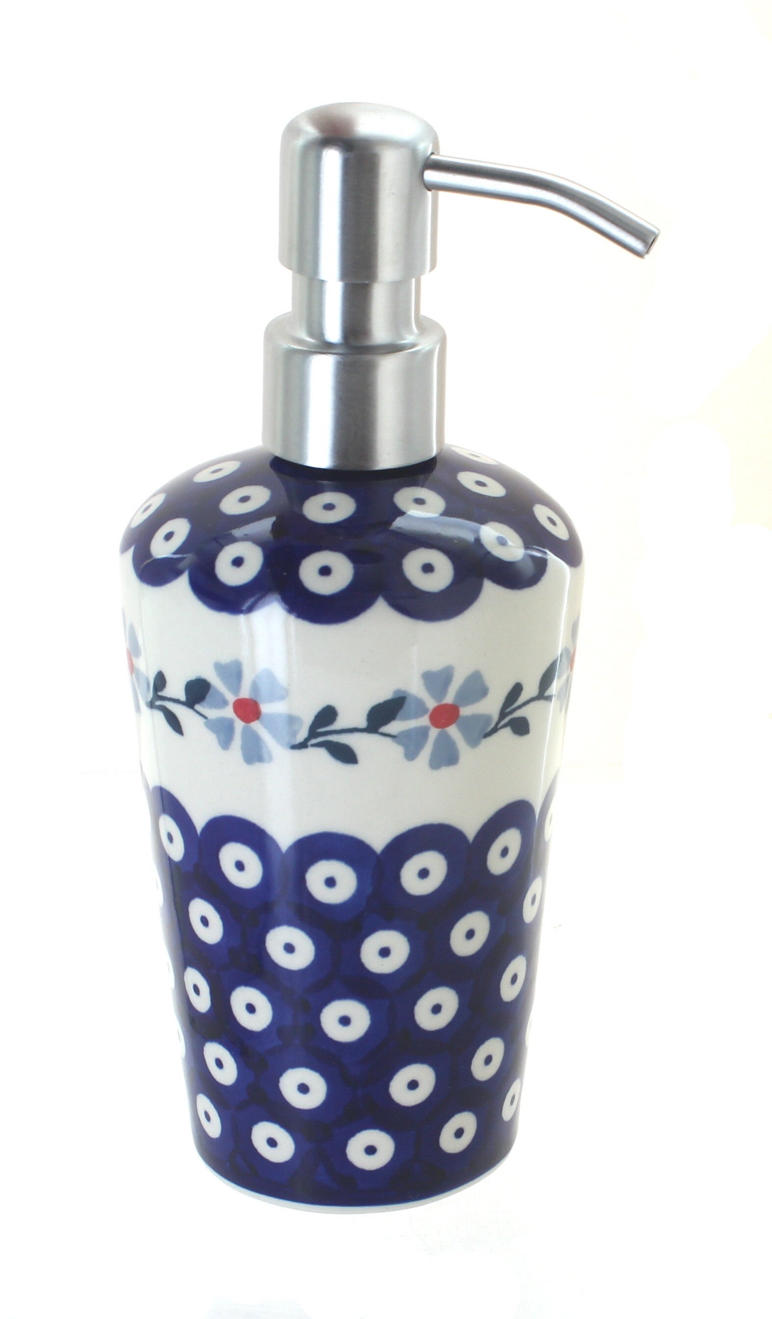 Manufaktura Blue Violet Bathroom Accessories — Polish Pottery