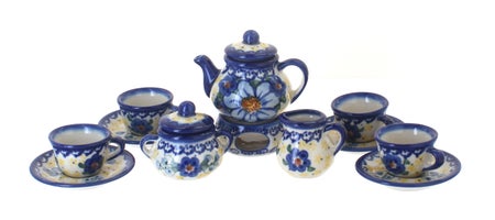 Vena Daisy Surprise Décor — Polish Pottery