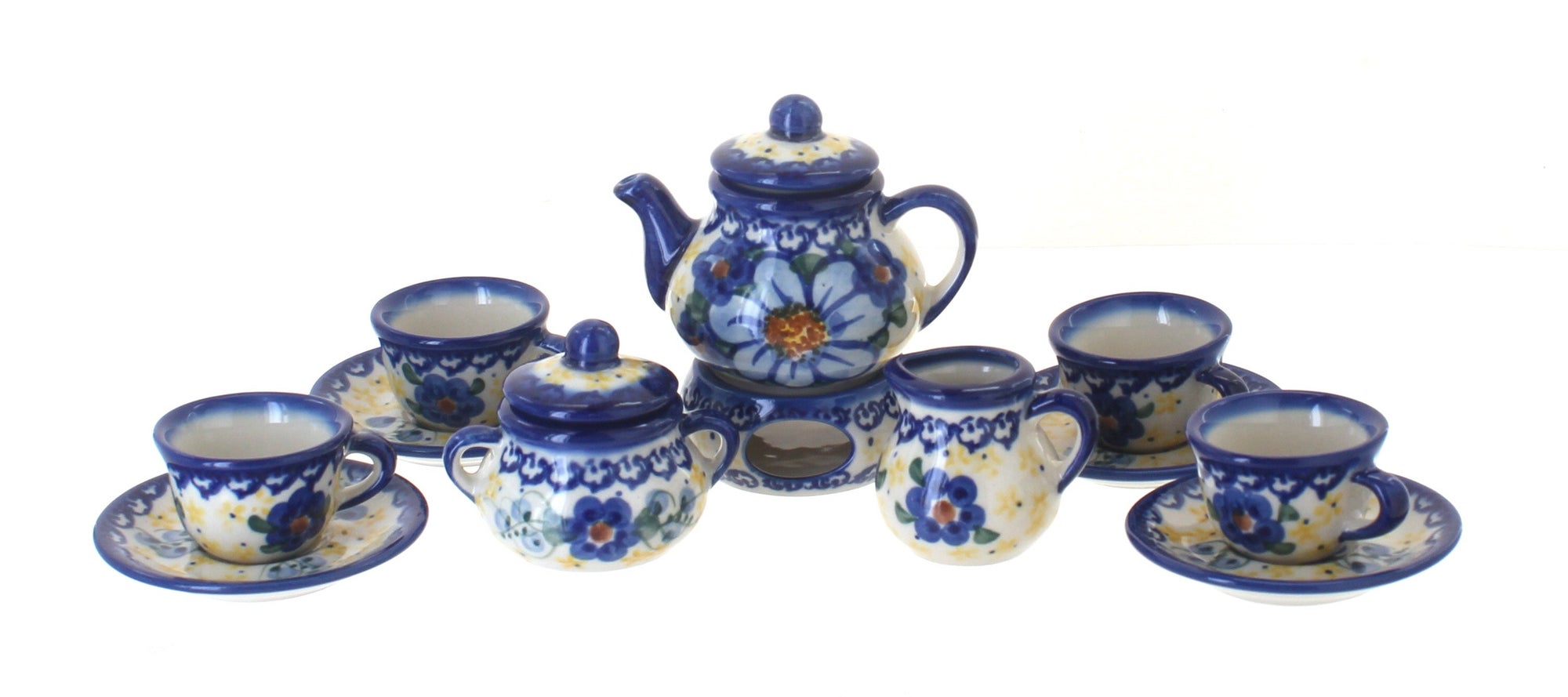 Vena Daisy Surprise Décor — Polish Pottery