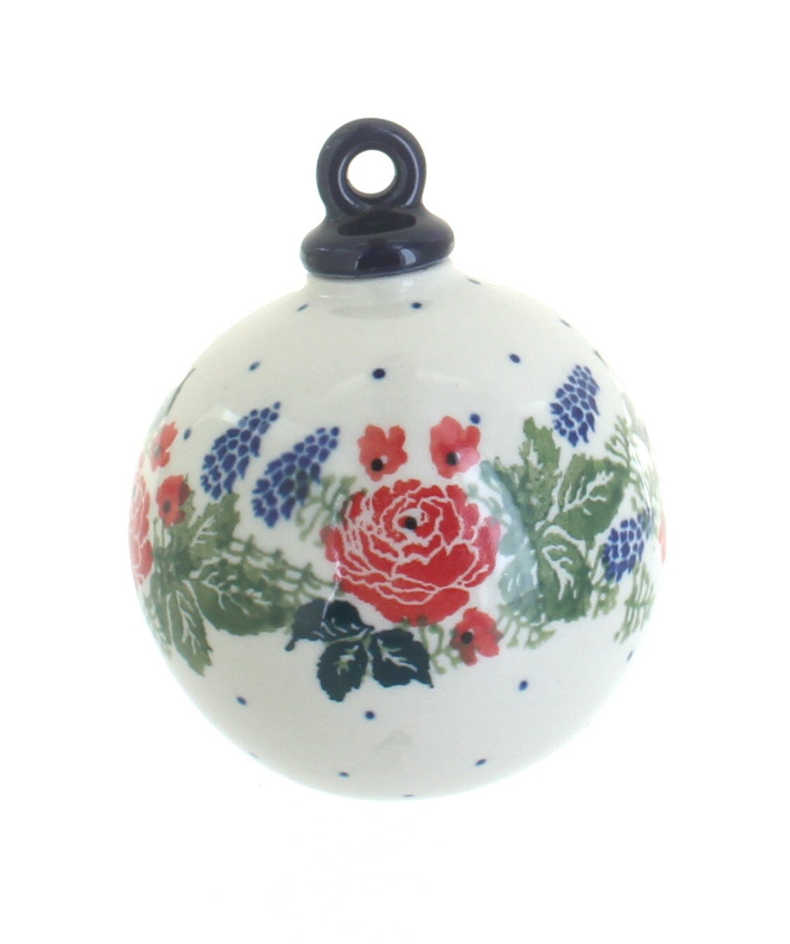 Ceramika Artystyczna Large Christmas Ball — Polish Pottery