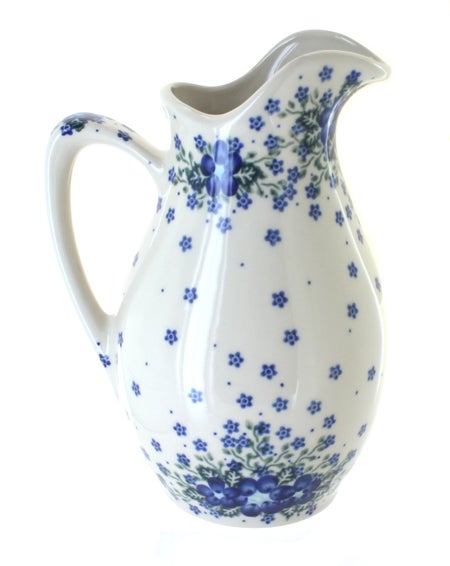 Vena Melanie Pitcher — Polish Pottery