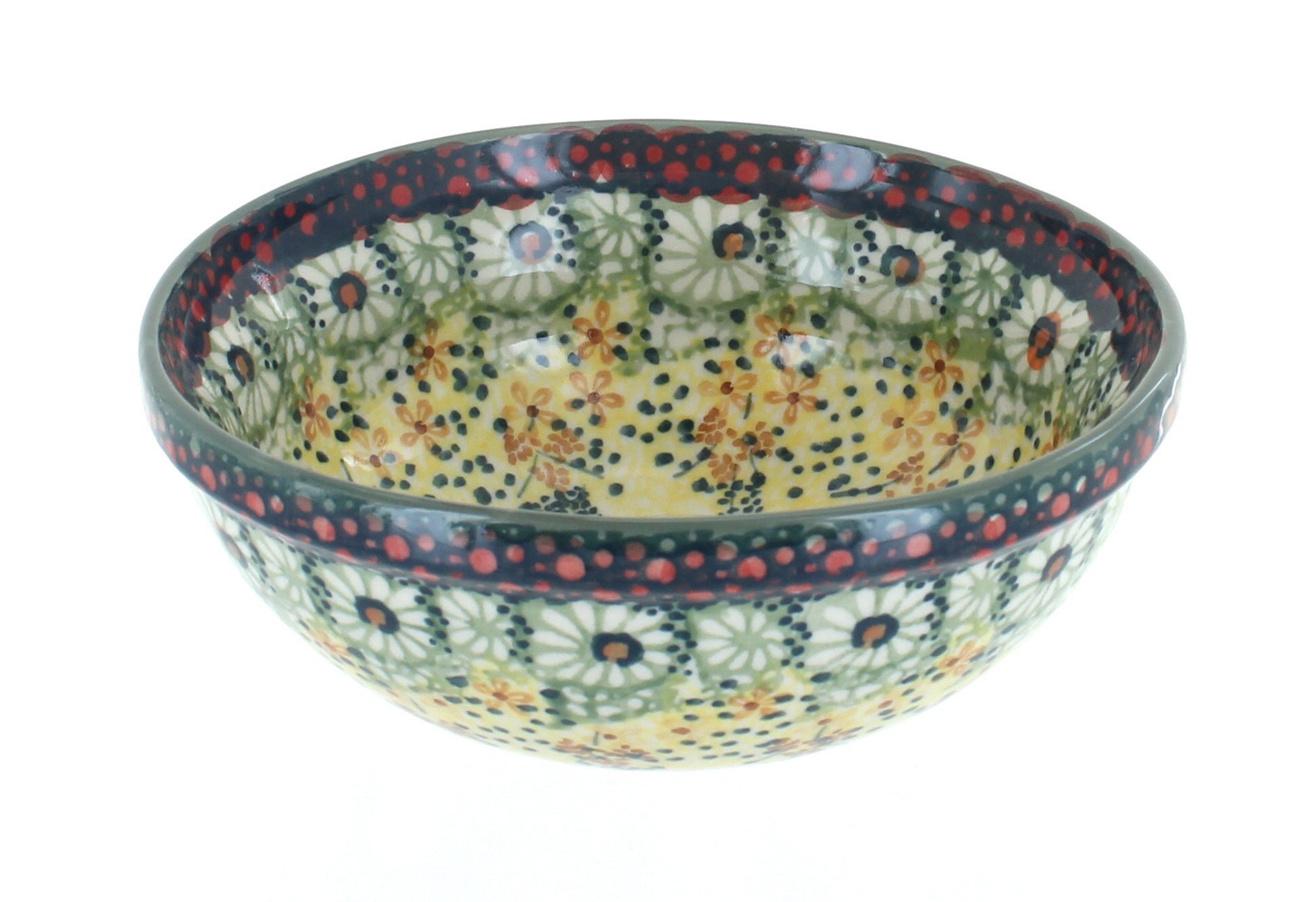Manufaktura Sunshine Grotto Dining Plates & Bowls — Polish Pottery