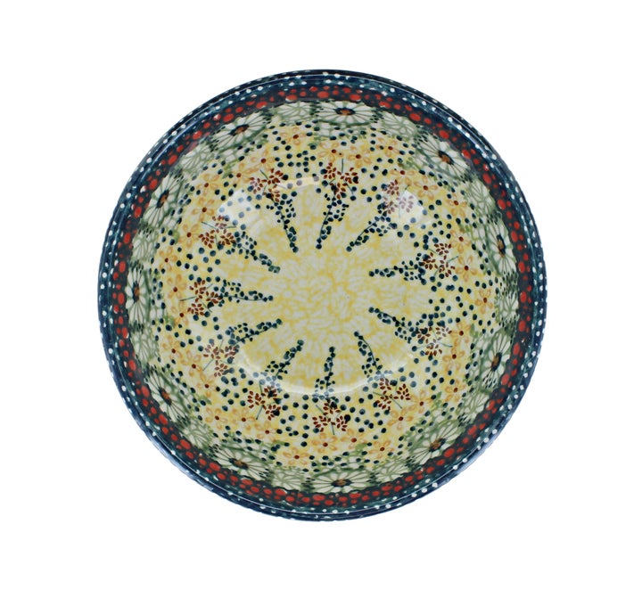 Manufaktura Sunshine Grotto Dining Plates & Bowls — Polish Pottery