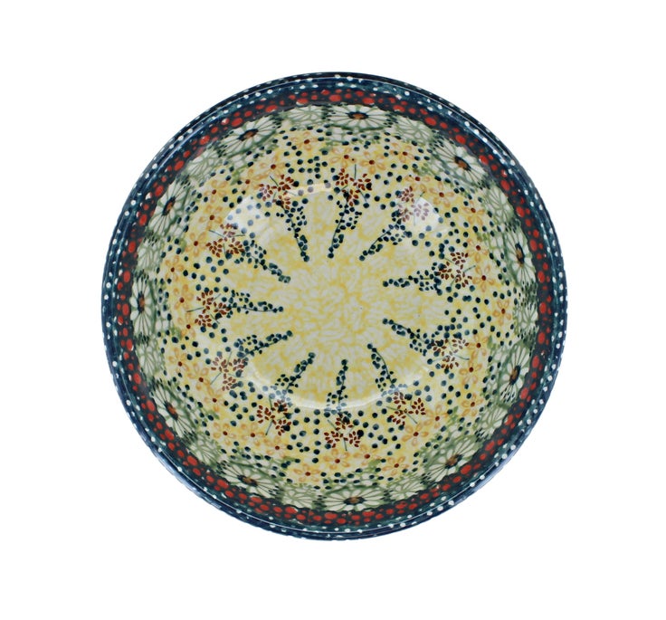 Detail image of Manufaktura Sunshine Grotto Dining Plates & Bowls — Polish Pottery