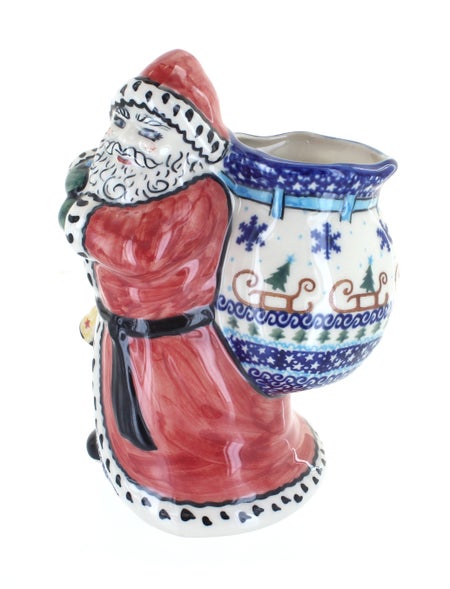 Vena Noel Nights Figurine — Polish Pottery