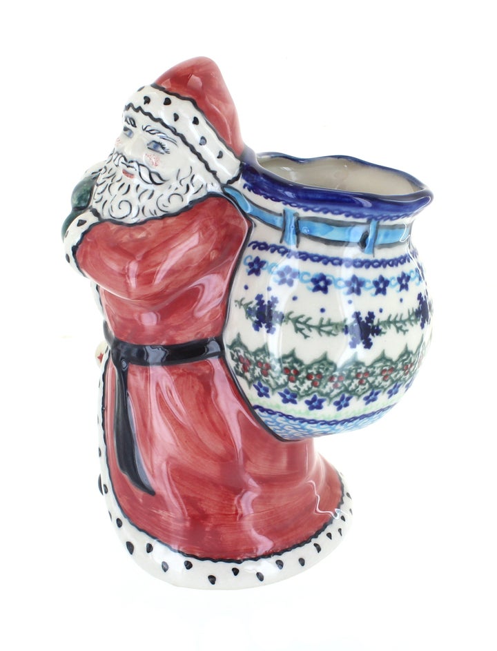 Vena Winter Celebration Figurine — Polish Pottery