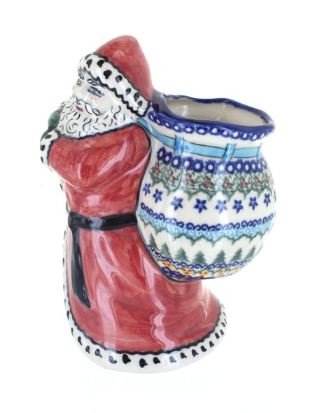 Vena Holiday Pine Figurine — Polish Pottery