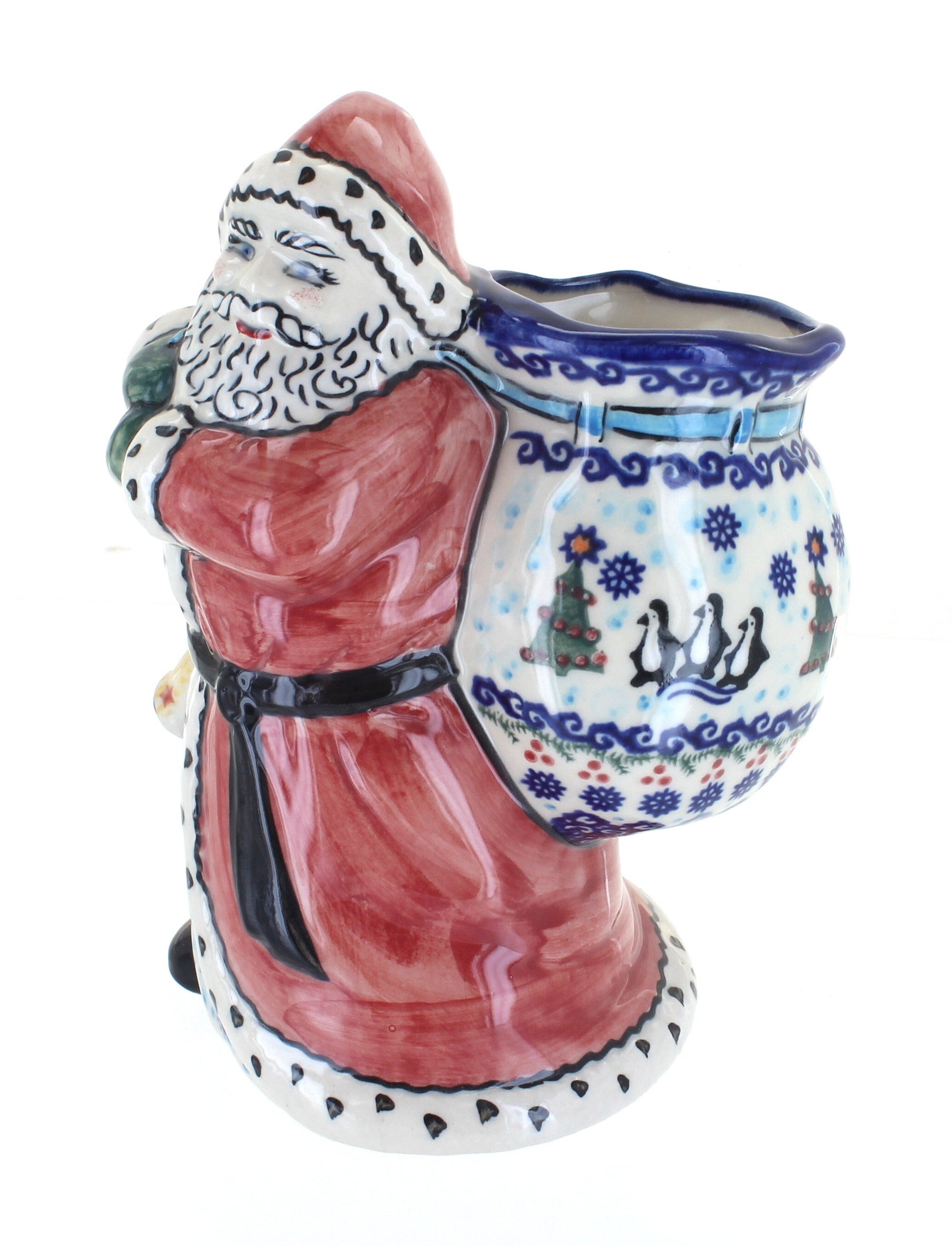 Vena Arctic Holidays Figurine — Polish Pottery