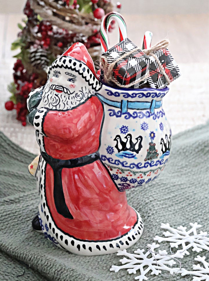 Vena Arctic Holidays Figurine — Polish Pottery