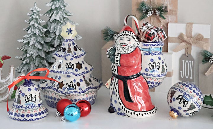 Vena Arctic Holidays Figurine — Polish Pottery