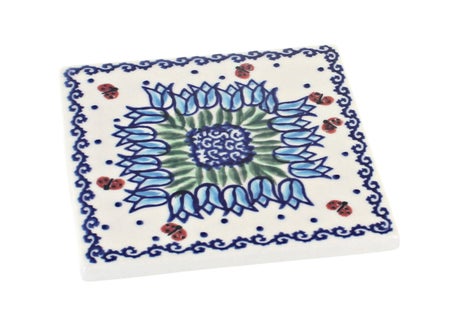 Vena Garden Tulip Décor — Polish Pottery