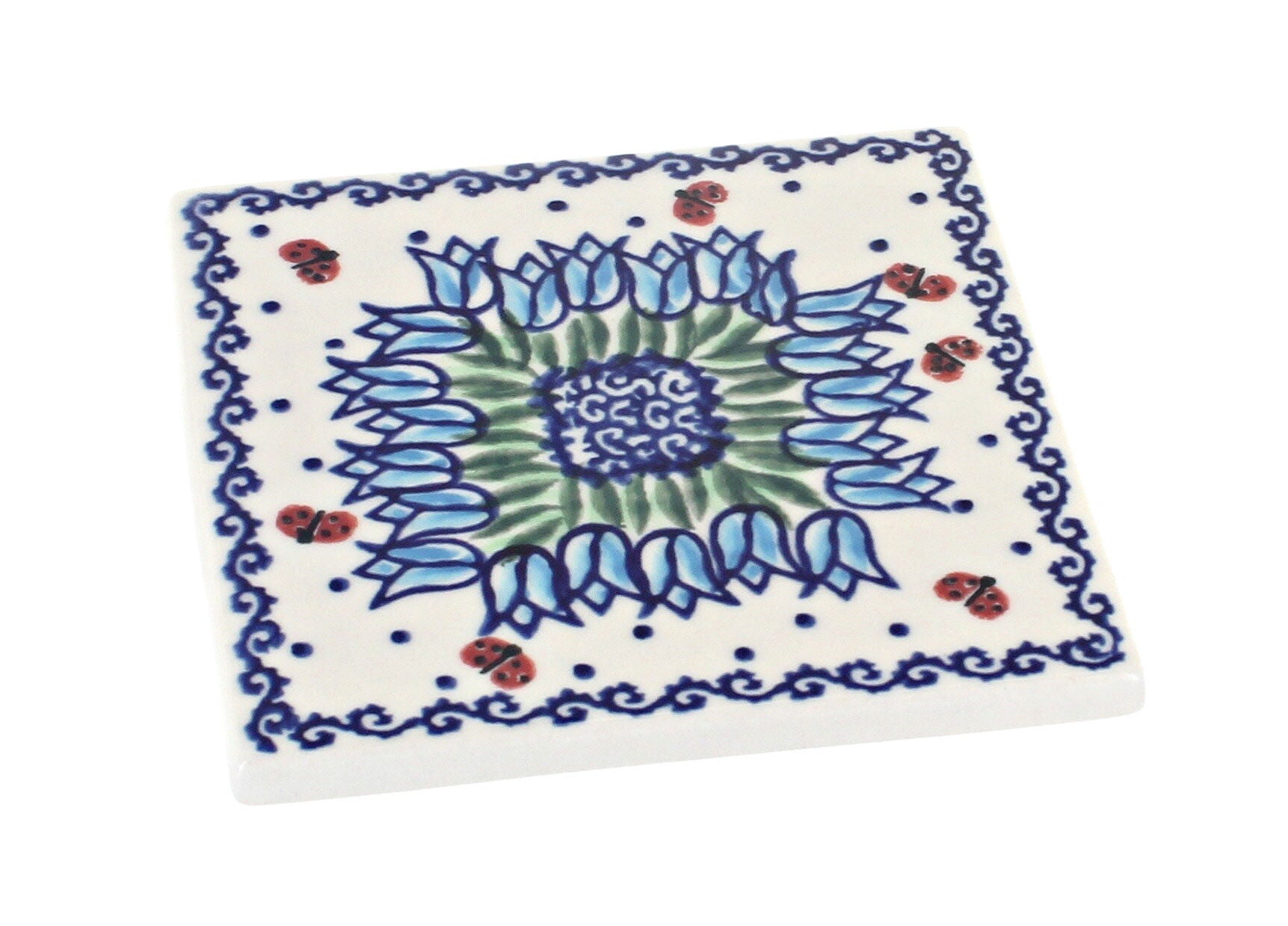 Vena Garden Tulip Décor — Polish Pottery
