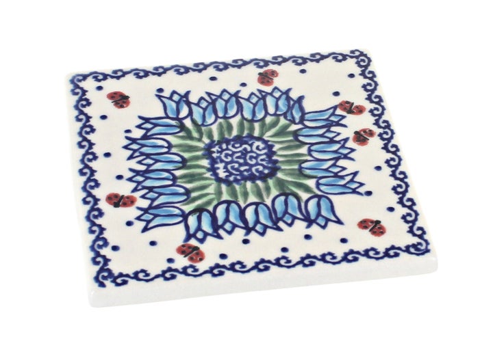 Vena Garden Tulip Décor — Polish Pottery