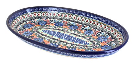 Vena Ashley Large Serving Piece — Polish Pottery