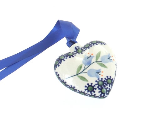 Manufaktura Tulip Christmas Ornament — Polish Pottery