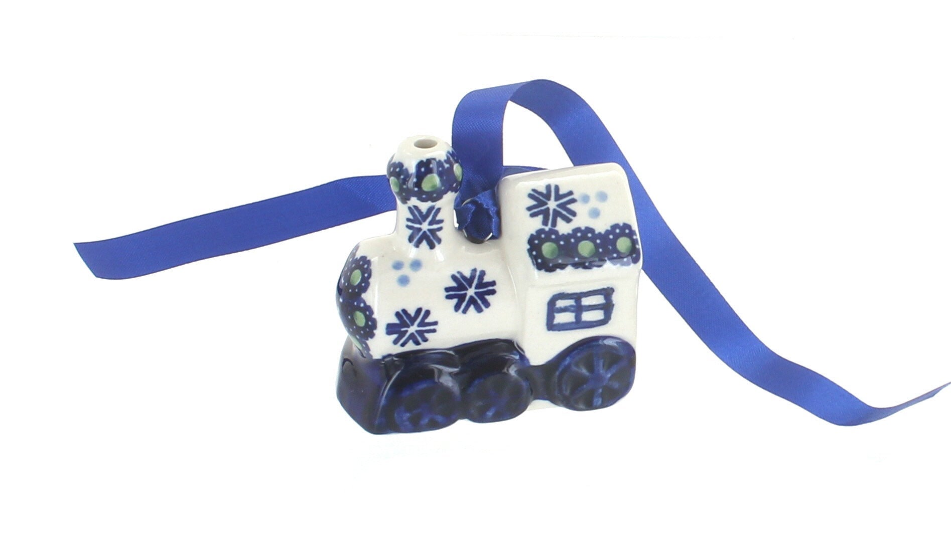 Manufaktura Festive Fir Christmas Ornament — Polish Pottery