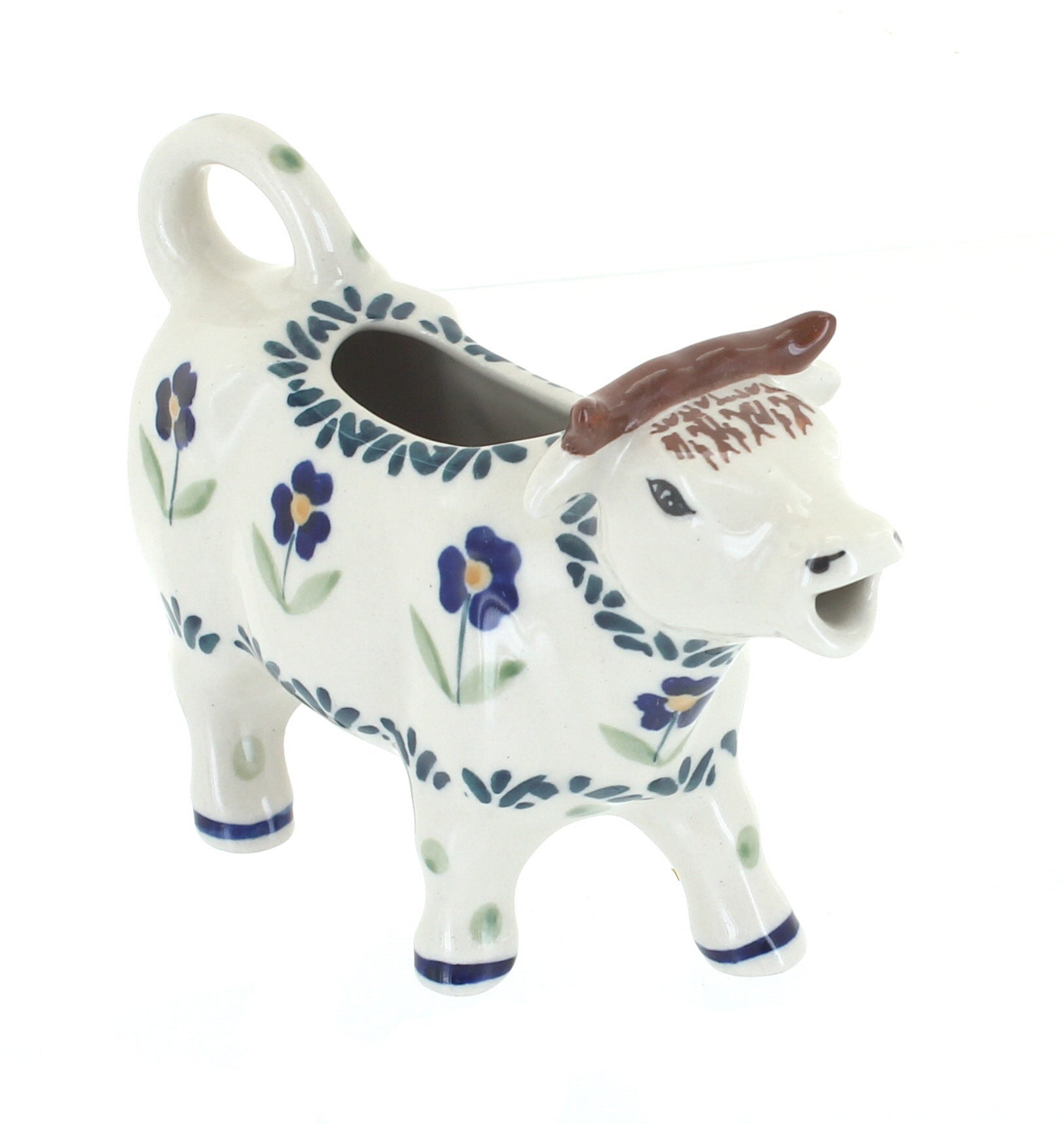 Manufaktura Blue Daisy Coffee & Tea Accessories — Polish Pottery