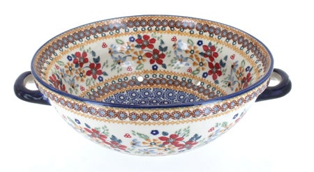 Manufaktura Red Daisy Baking Accessories — Polish Pottery
