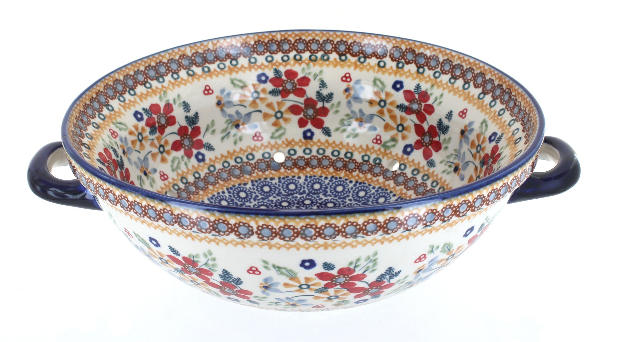 Manufaktura Red Daisy Baking Accessories — Polish Pottery