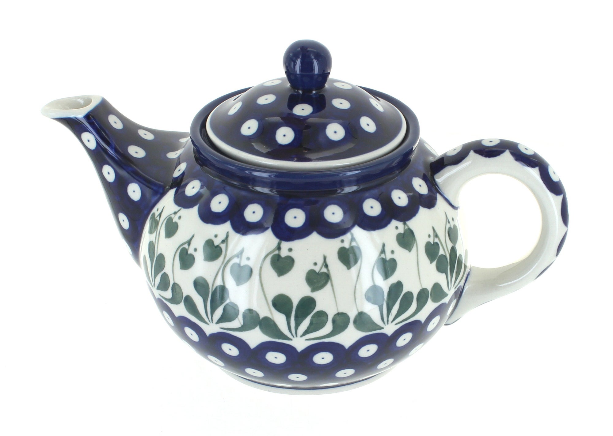 Ceramika Artystyczna Alyce Teapot — Polish Pottery