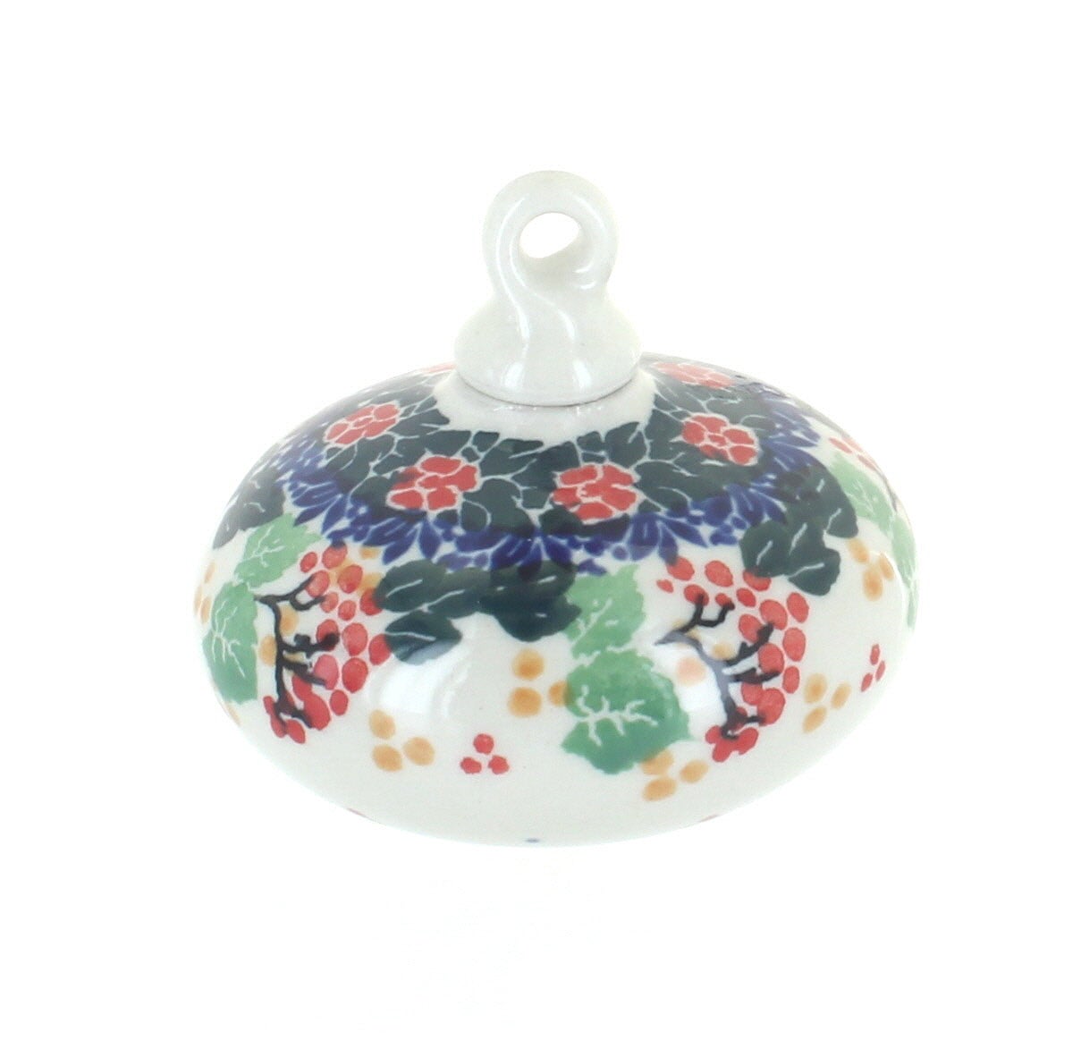 Ceramika Artystyczna Christmas Ornament — Polish Pottery