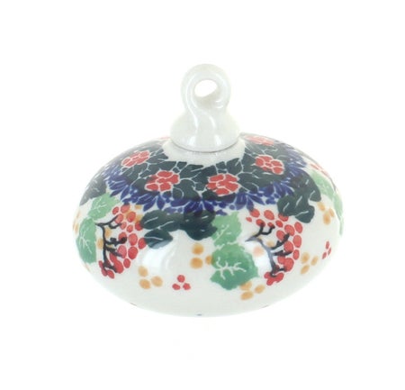 Ceramika Artystyczna Christmas Ornament — Polish Pottery