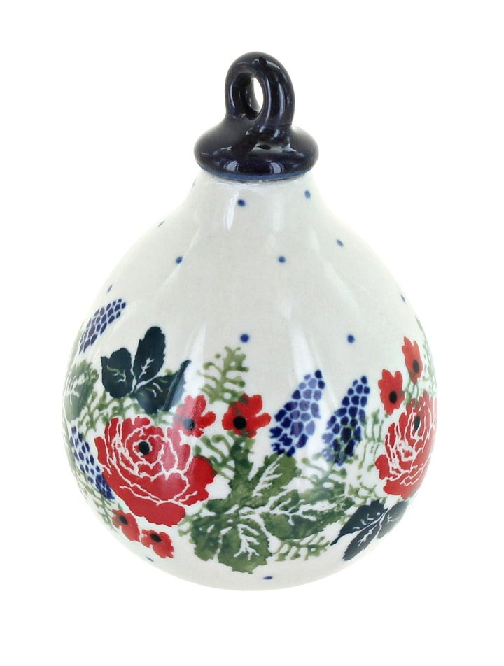 Ceramika Artystyczna Large Christmas Ball — Polish Pottery