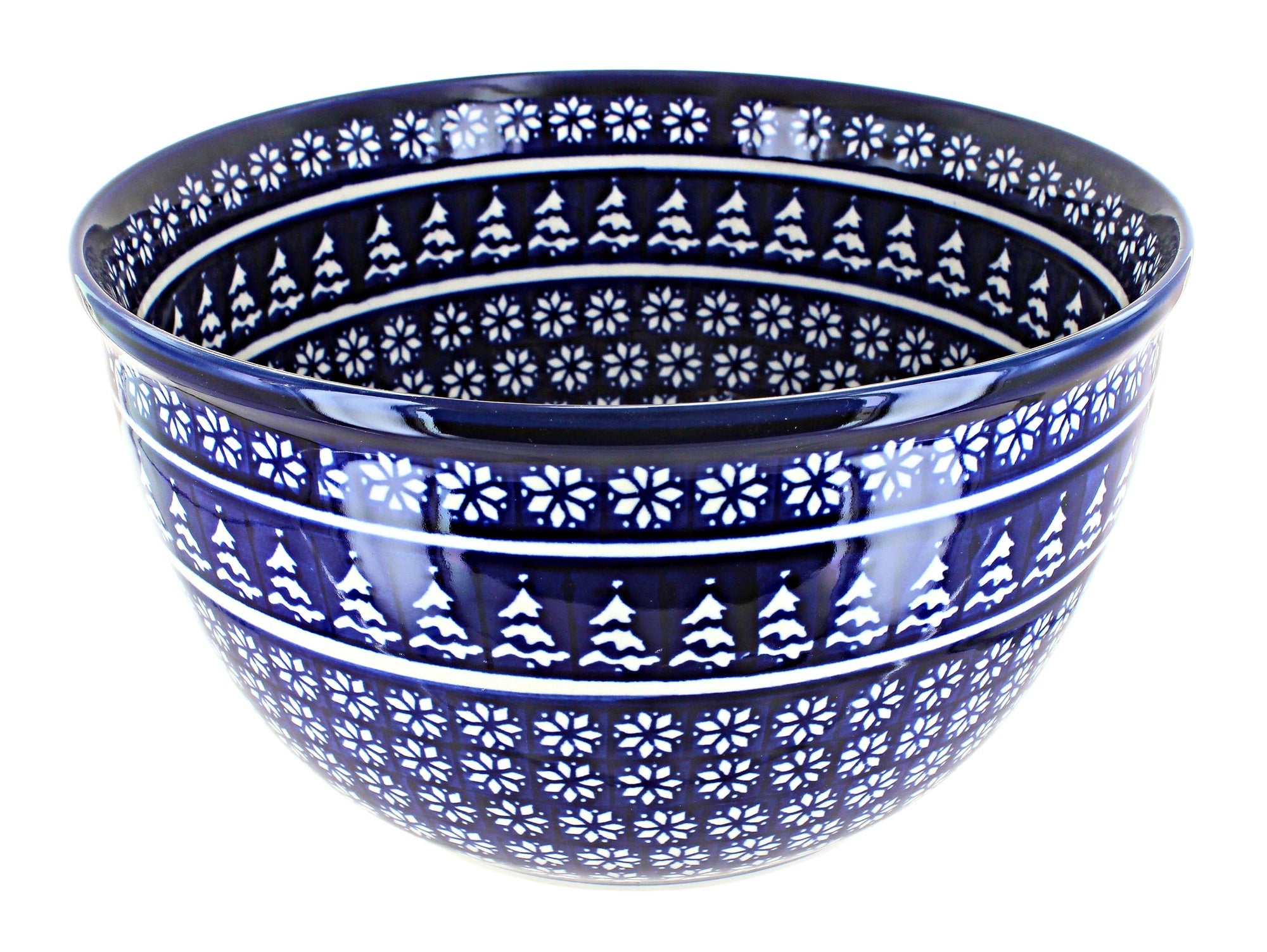 Zaklady Winter Nights Baking Accessories — Polish Pottery