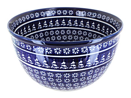 Zaklady Winter Nights Baking Accessories — Polish Pottery