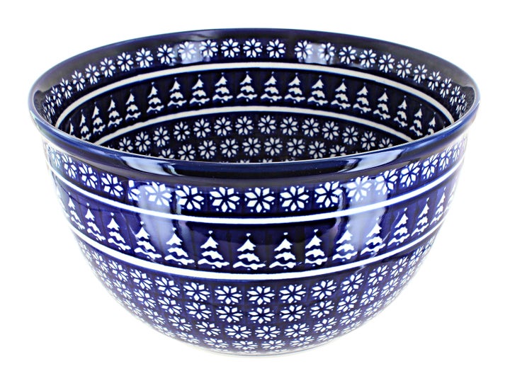 Zaklady Winter Nights Baking Accessories — Polish Pottery