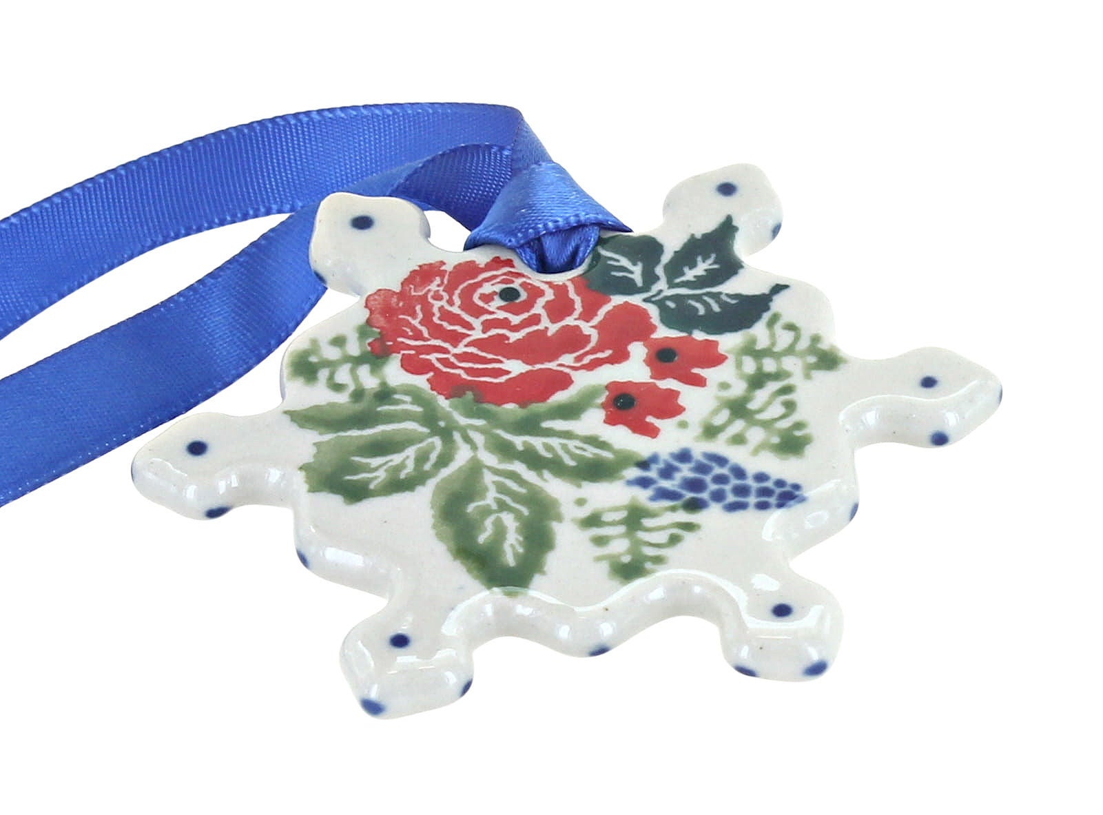 Ceramika Artystyczna Christmas Ornament — Polish Pottery