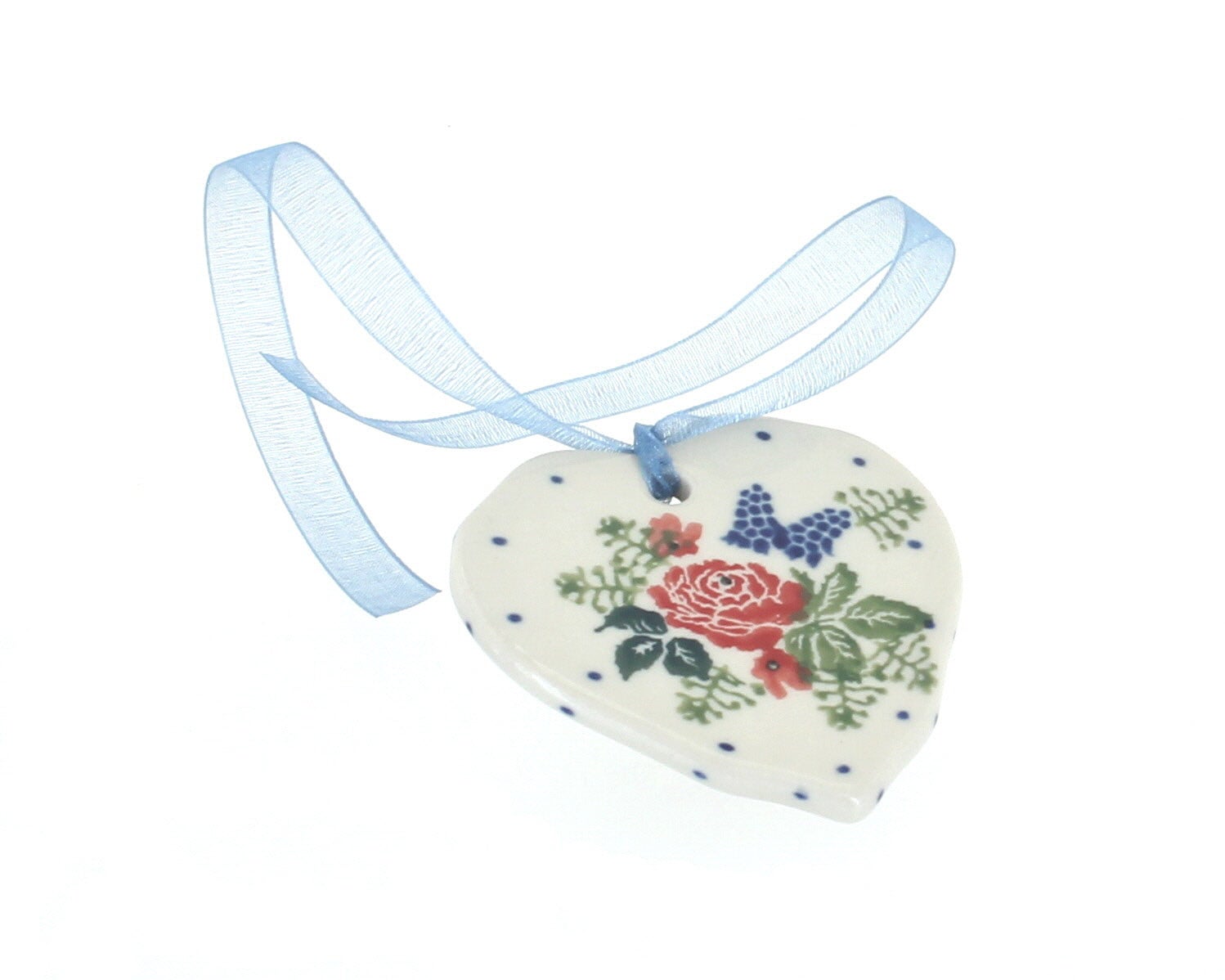 Ceramika Artystyczna Christmas Ornament — Polish Pottery