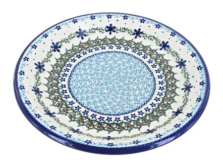 Vena Winter Celebration Dining Plates & Bowls — Polish Pottery