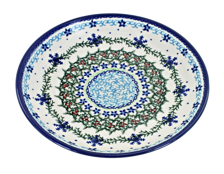 Vena Winter Celebration Dining Plates & Bowls — Polish Pottery