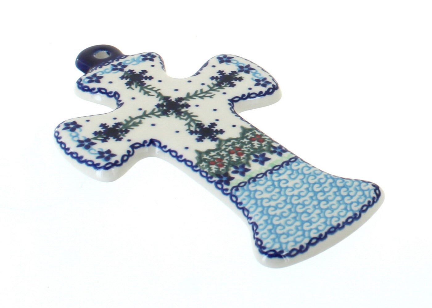 Vena Winter Celebration Décor — Polish Pottery
