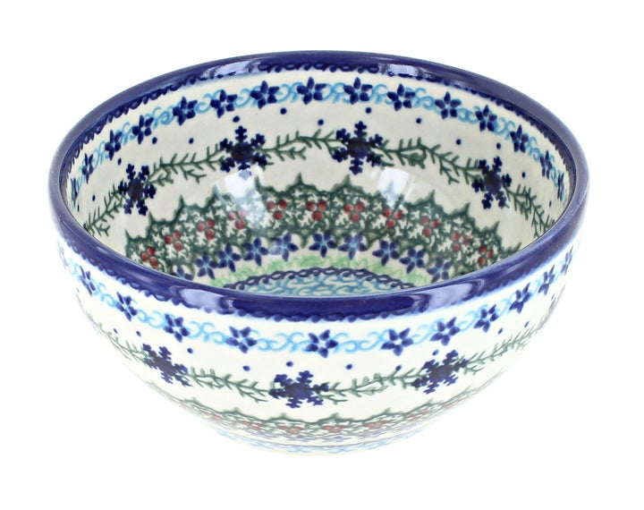 Vena Winter Celebration Dining Plates & Bowls — Polish Pottery