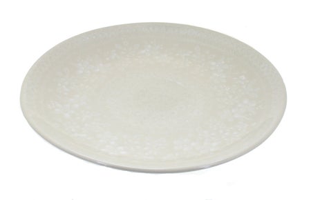 Manufaktura White Lace Dining Plates & Bowls — Polish Pottery