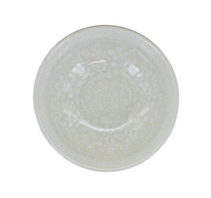 Manufaktura White Lace Dining Plates & Bowls — Polish Pottery
