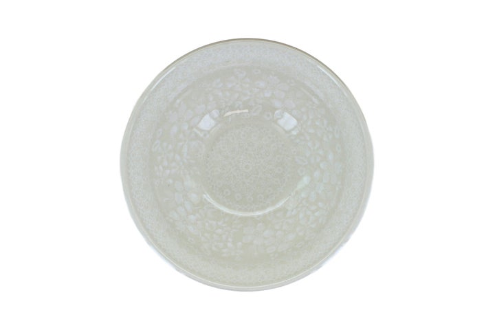 Manufaktura White Lace Dining Plates & Bowls — Polish Pottery