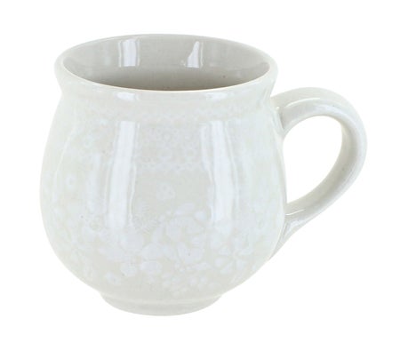 Manufaktura White Lace Mug — Polish Pottery